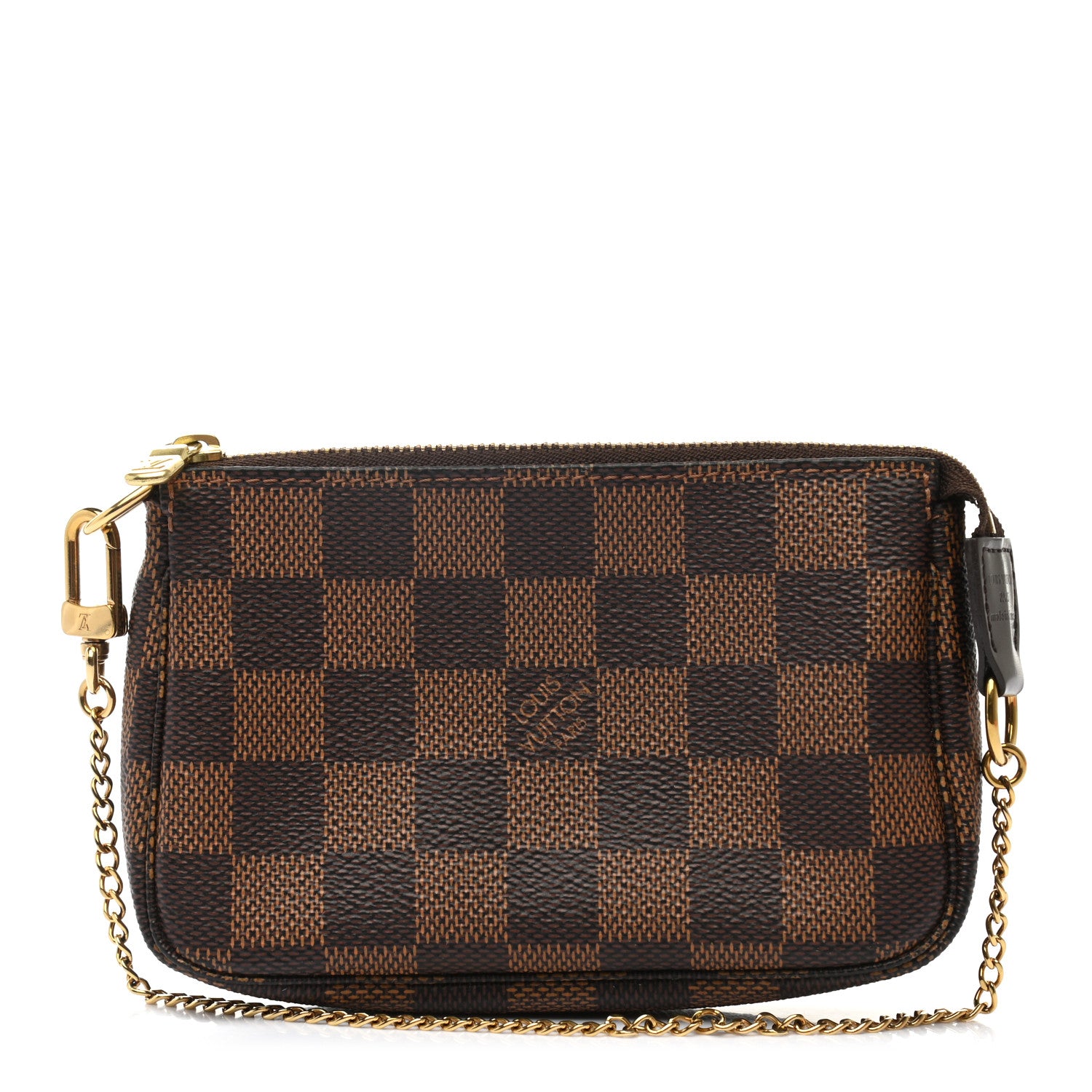 Louis Vuitton Damier Ebene Mini Pochette Accessories 1 of 7