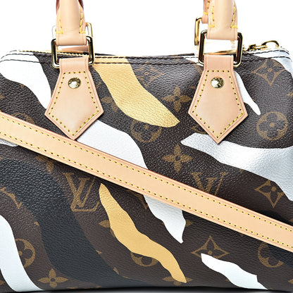 Louis Vuitton X LOL Monogram Speedy BB Gold Silver 7 of 10