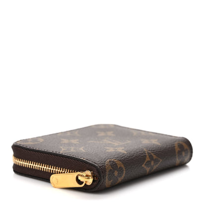 Louis Vuitton Monogram Zippy Coin Purse 4 of 7