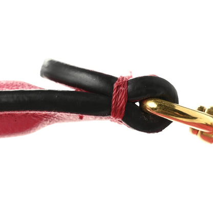 Fendi Nappa FF 1974 Embossed Mini Baguette Lampone 12 of 14