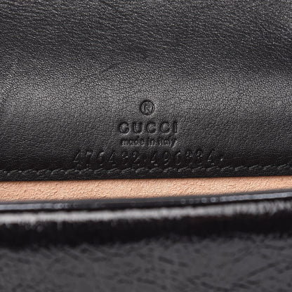 Gucci Velvet GG Monogram Super Mini Dionysus Shoulder Bag Blue Beige Black 6 of 8