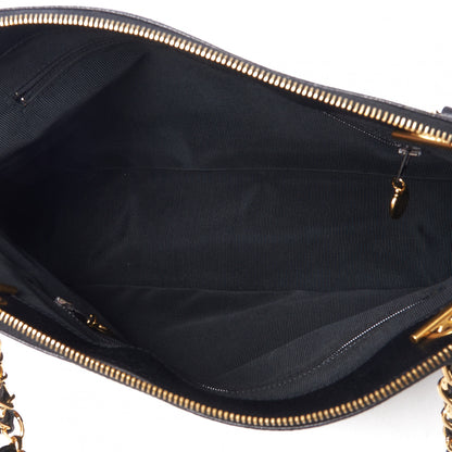 Chanel Caviar CC Shoulder Bag Black 6 of 9
