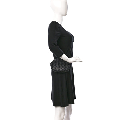 Bottega Veneta Nappa Intrecciato Belt Bag Black 2 of 11