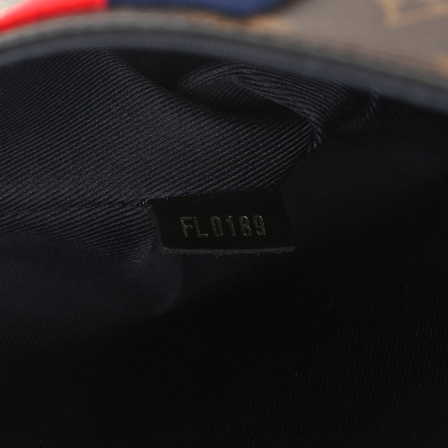 Monogram Georges BB Marine Cherry
