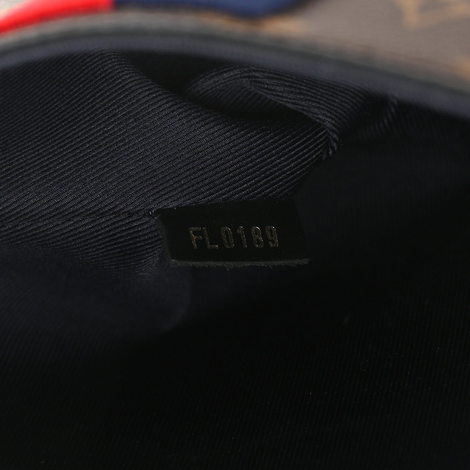 Louis Vuitton Monogram Georges BB Marine Cherry 7 of 17