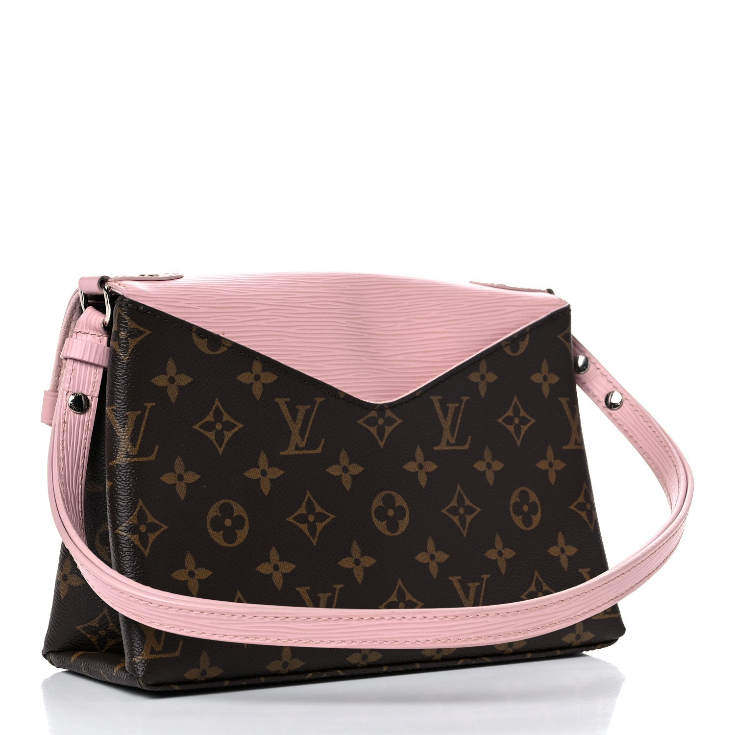 Louis Vuitton Monogram Epi Saint Michel Rose Ballerine 3 of 12