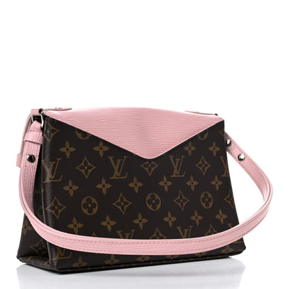Louis Vuitton Monogram Epi Saint Michel Rose Ballerine 3 of 12