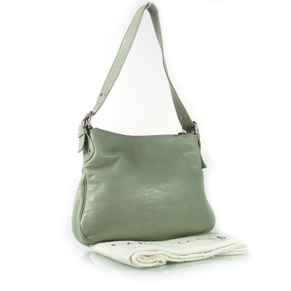 Marc Jacobs Leather Sophia Hobo Seafoam 3 of 9