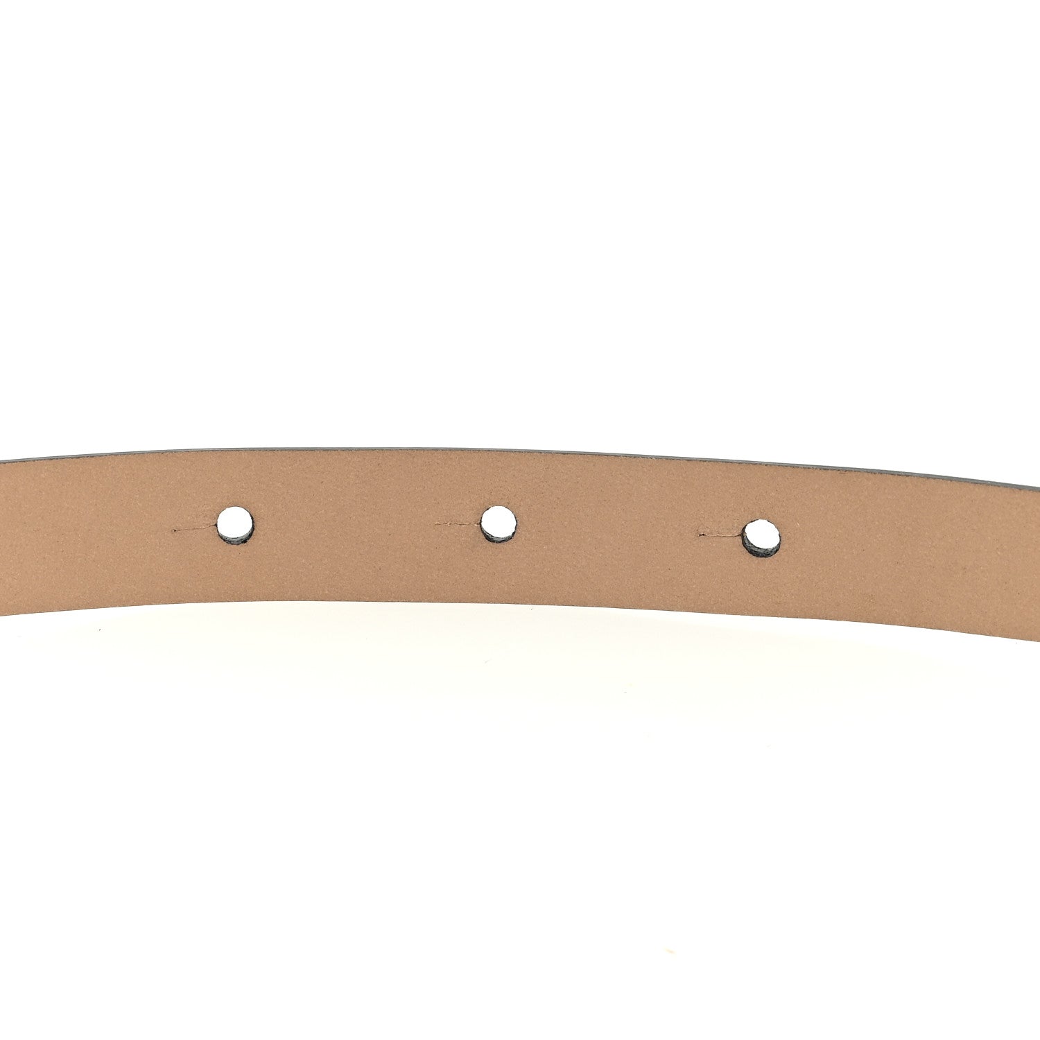 Chanel Patent CC Logo Skinny Belt 90 36 Black 4 of 4