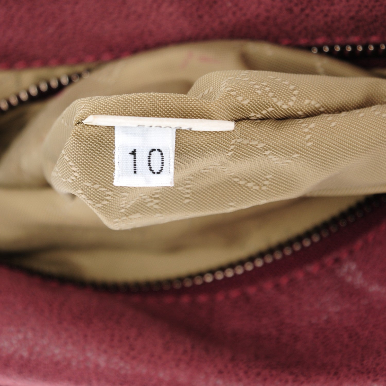 Stella McCartney Shaggy Deer Falabella Messenger Plum 2 of 10