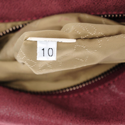 Stella McCartney Shaggy Deer Falabella Messenger Plum 2 of 10