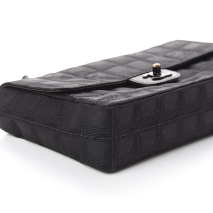 Chanel Nylon Medium Travel Flap Black 8 of 9