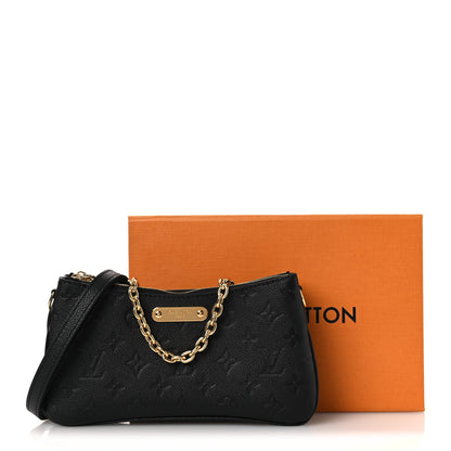 Louis Vuitton Empreinte Monogram Liv Pochette Black 10 of 10