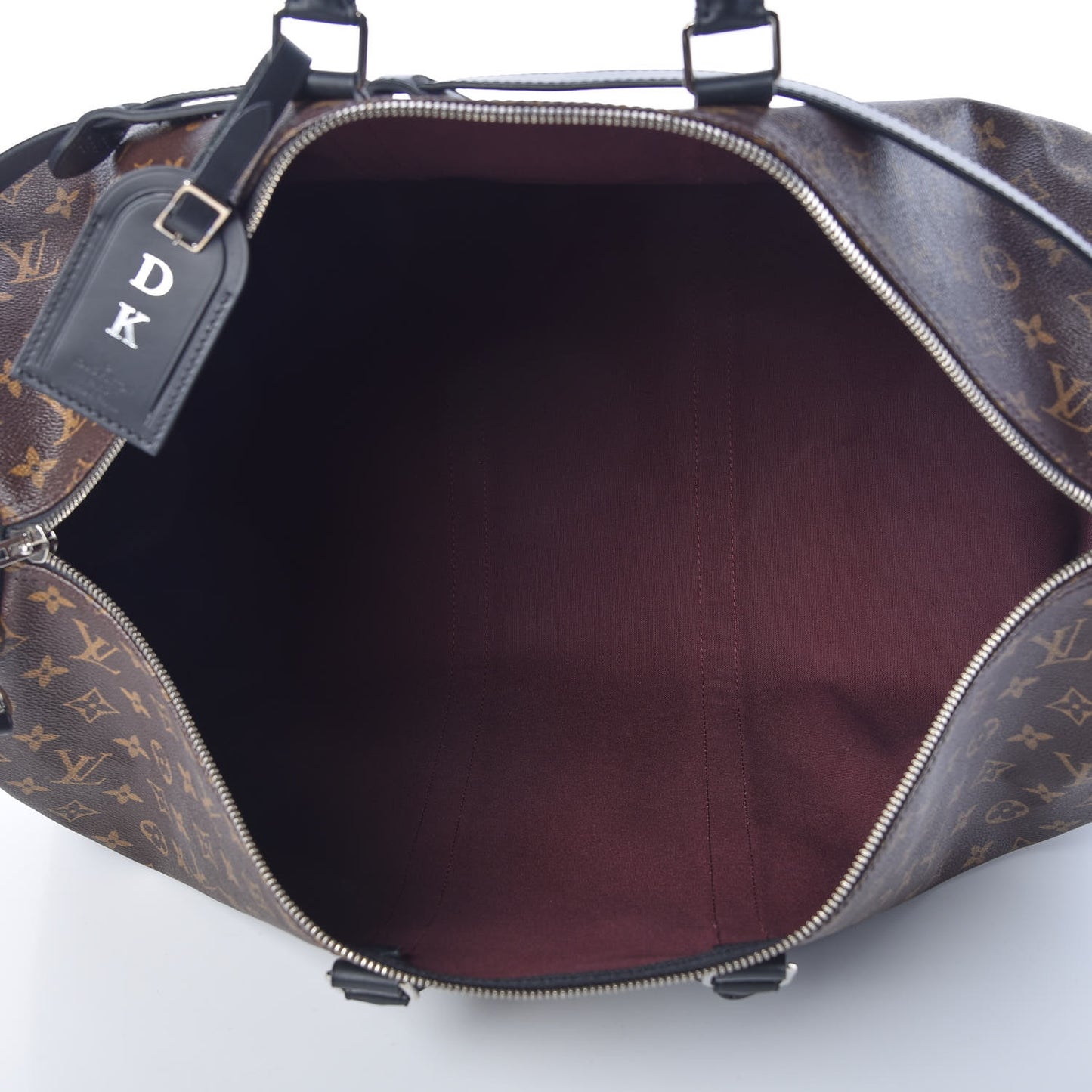 Monogram Macassar Keepall Bandouliere 55