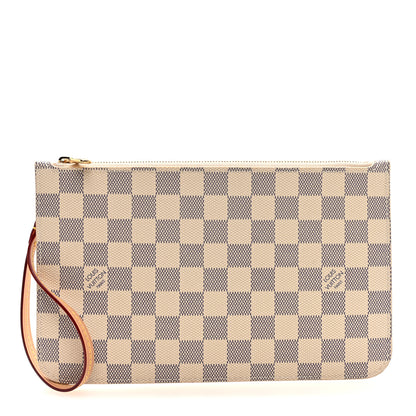 Louis Vuitton Damier Azur Nautical Neverfull MM GM Pochette 1 of 6