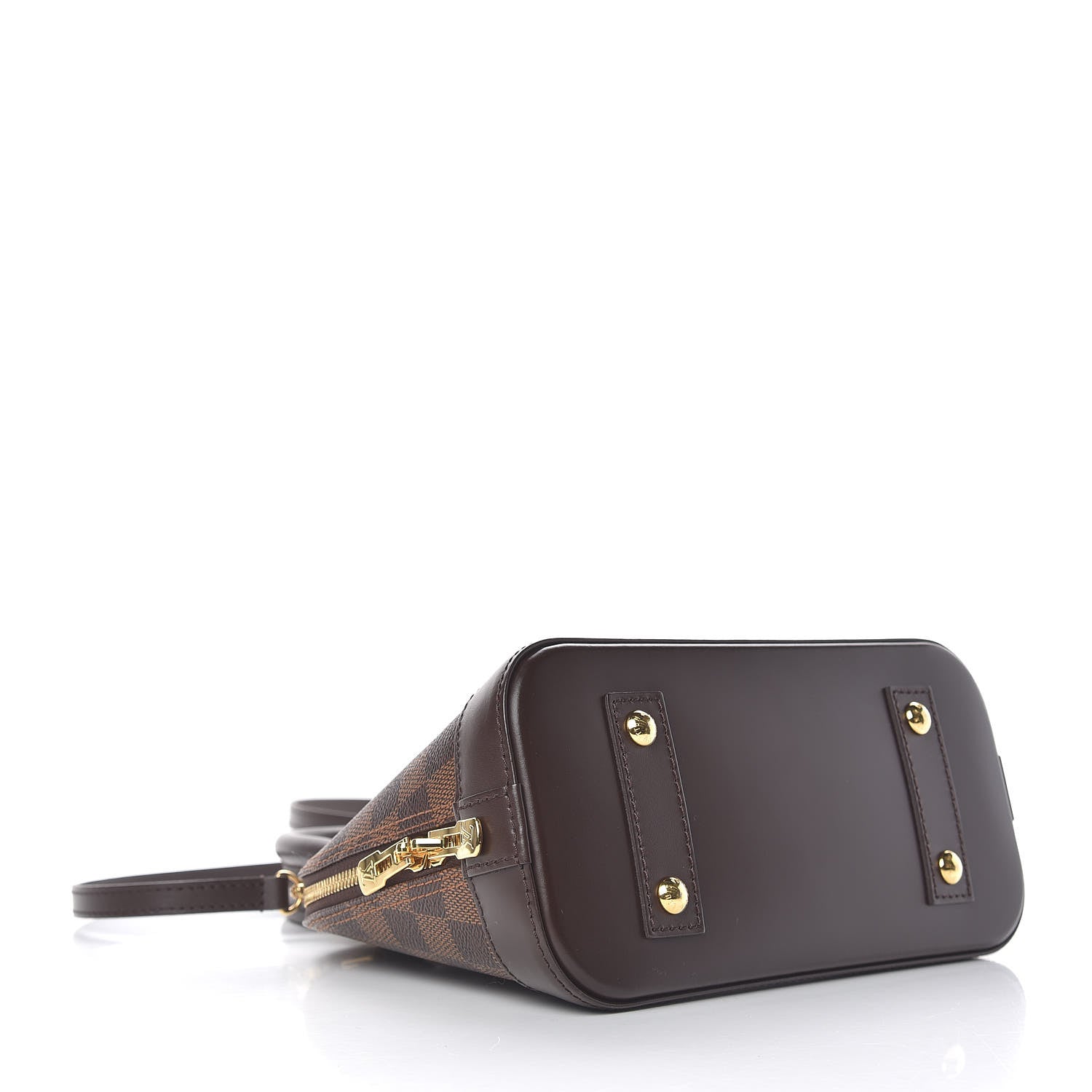 Louis Vuitton Damier Ebene Alma BB 4 of 14