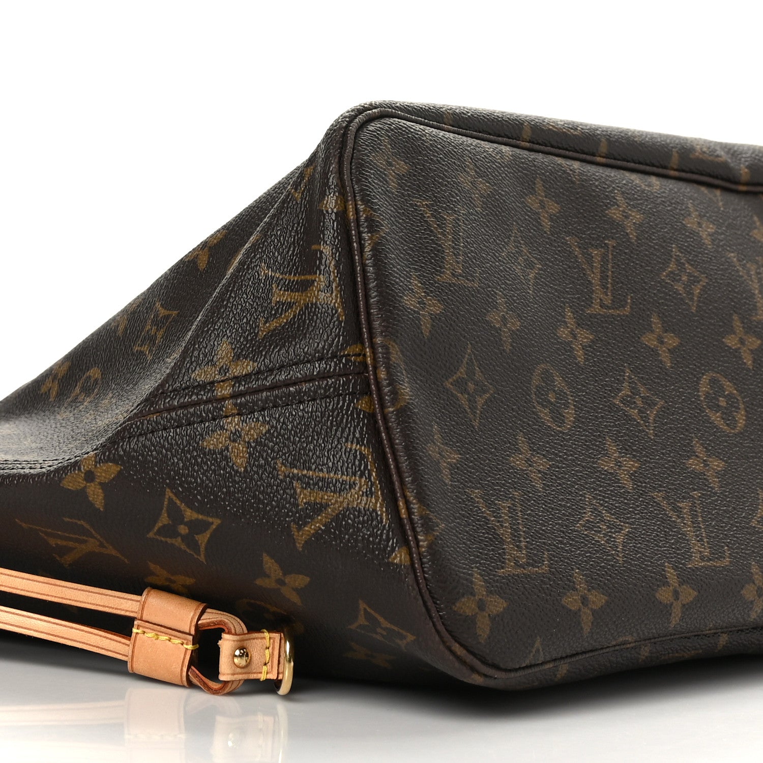 Louis Vuitton Monogram Neverfull MM 8 of 9