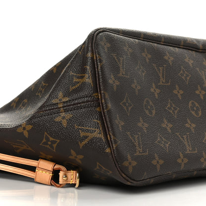 Louis Vuitton Monogram Neverfull MM 8 of 9