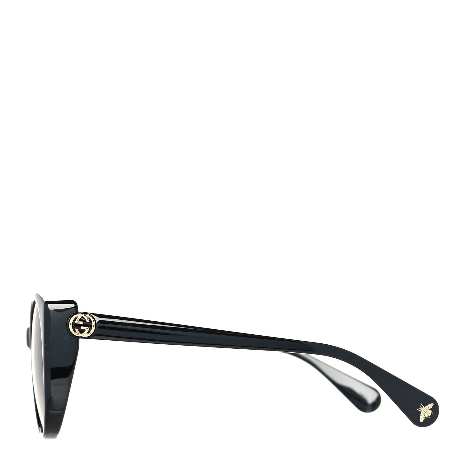 Gucci Acetate Cat Eye GG0369S Sunglasses Black 3 of 8