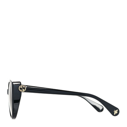 Gucci Acetate Cat Eye GG0369S Sunglasses Black 3 of 8