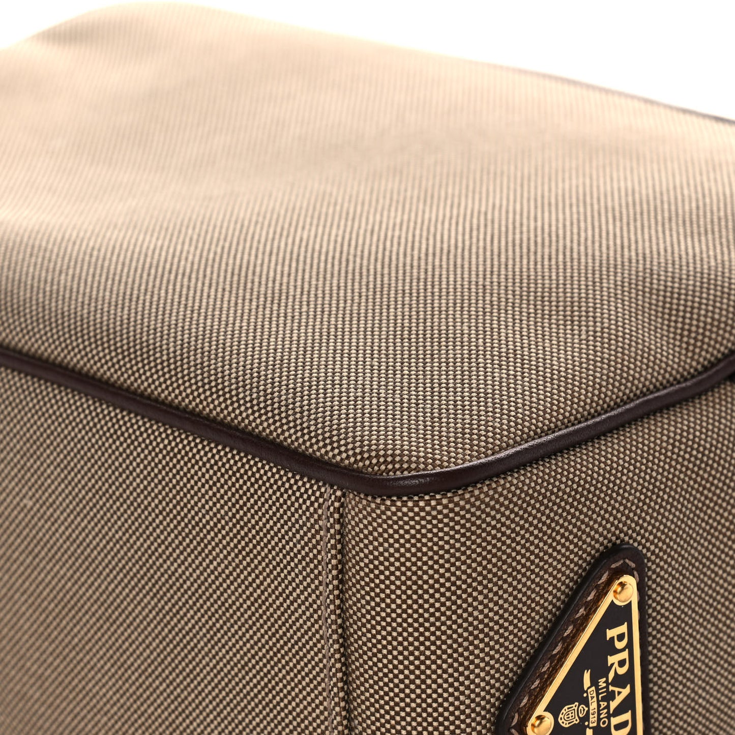 Jacquard Logo Camera Bag Corda Bruciato