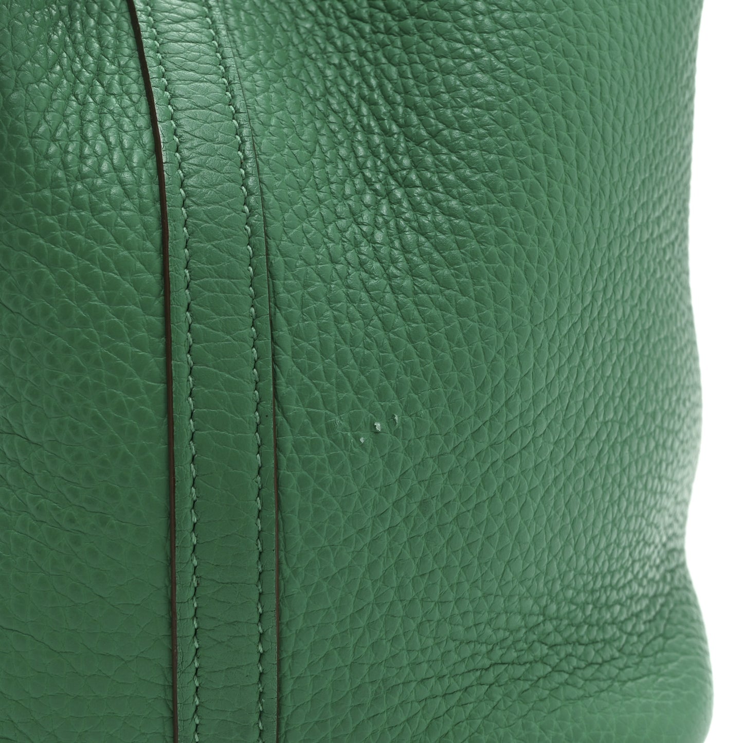 Taurillon Clemence Picotin Lock 22 MM Menthe