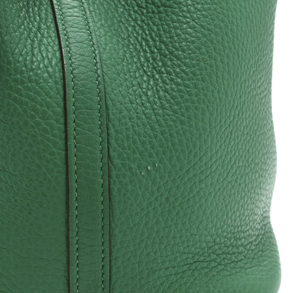 Hermes Taurillon Clemence Picotin Lock 22 MM Menthe 11 of 11