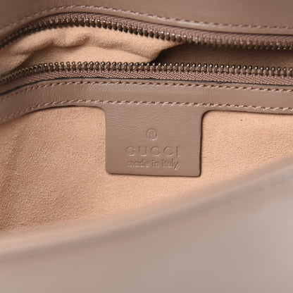 Gucci Calfskin Matelasse Small GG Marmont Shoulder Bag Porcelain Rose 8 of 13