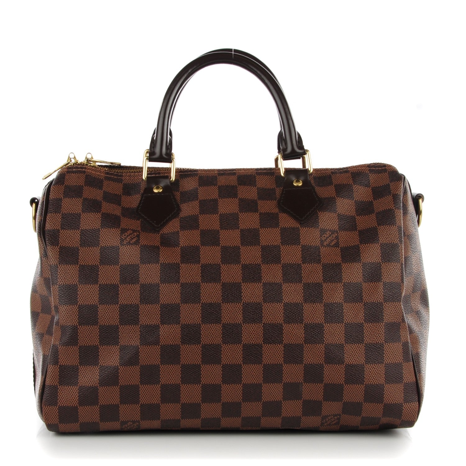 Louis Vuitton Damier Ebene Speedy Bandouliere 30 1 of 7