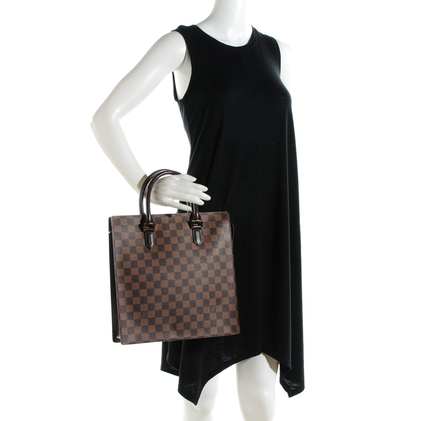 Damier Ebene Venice Sac Plat