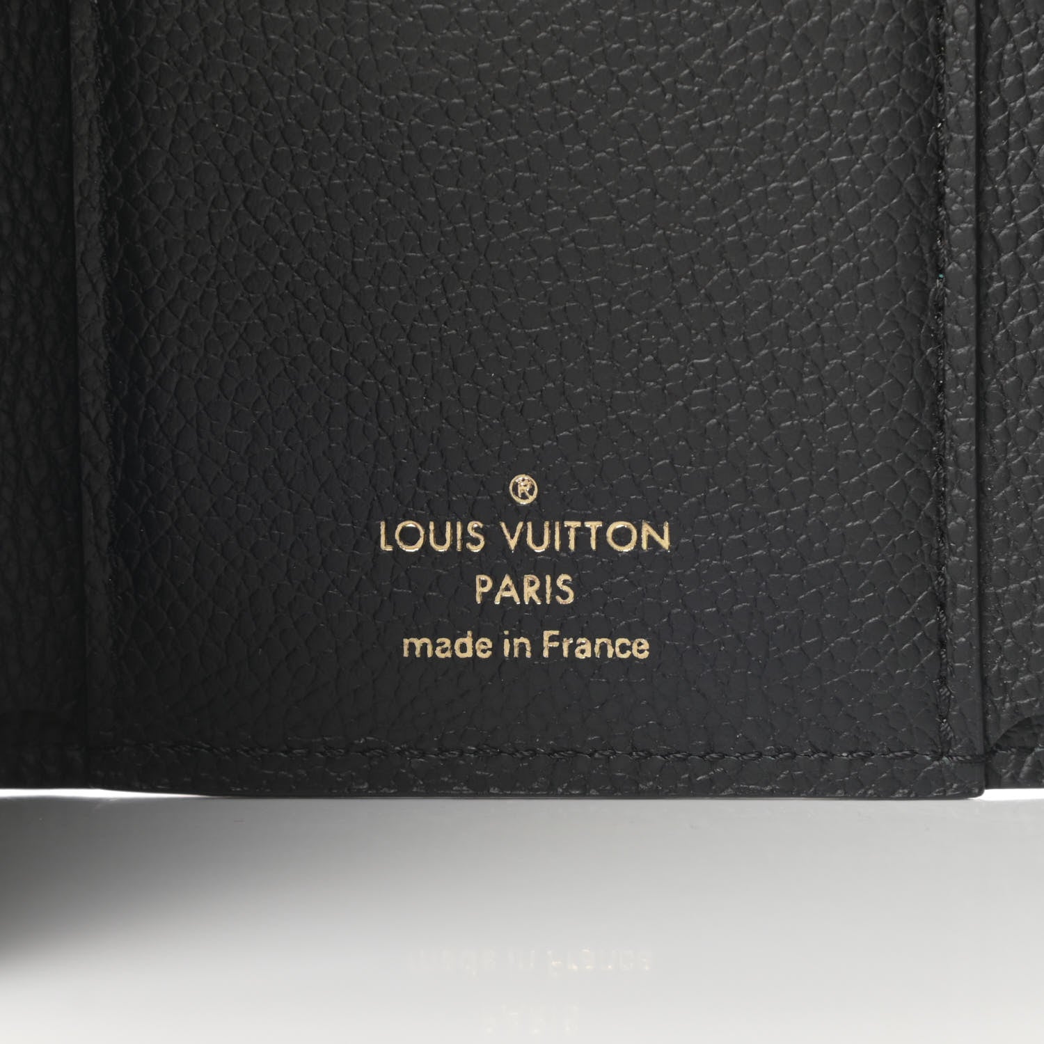 Louis Vuitton Empreinte Compact Curieuse Wallet Black 6 of 9