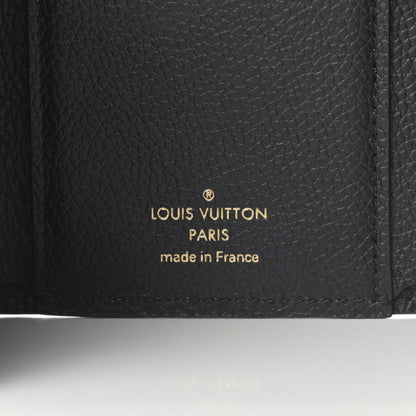 Louis Vuitton Empreinte Compact Curieuse Wallet Black 6 of 9