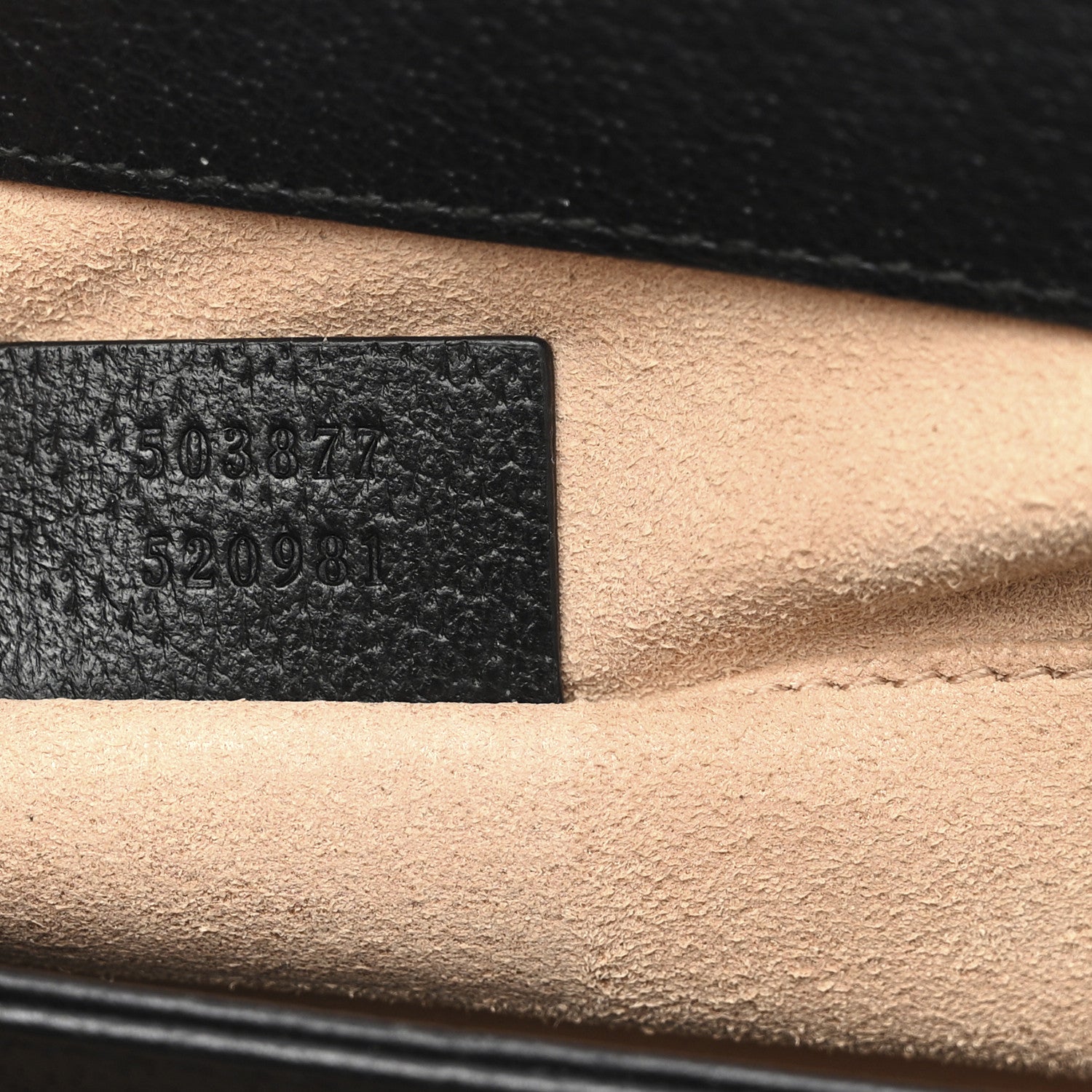 Gucci Calfskin GG Web Small Ophidia Chain Shoulder Bag Black 7 of 11