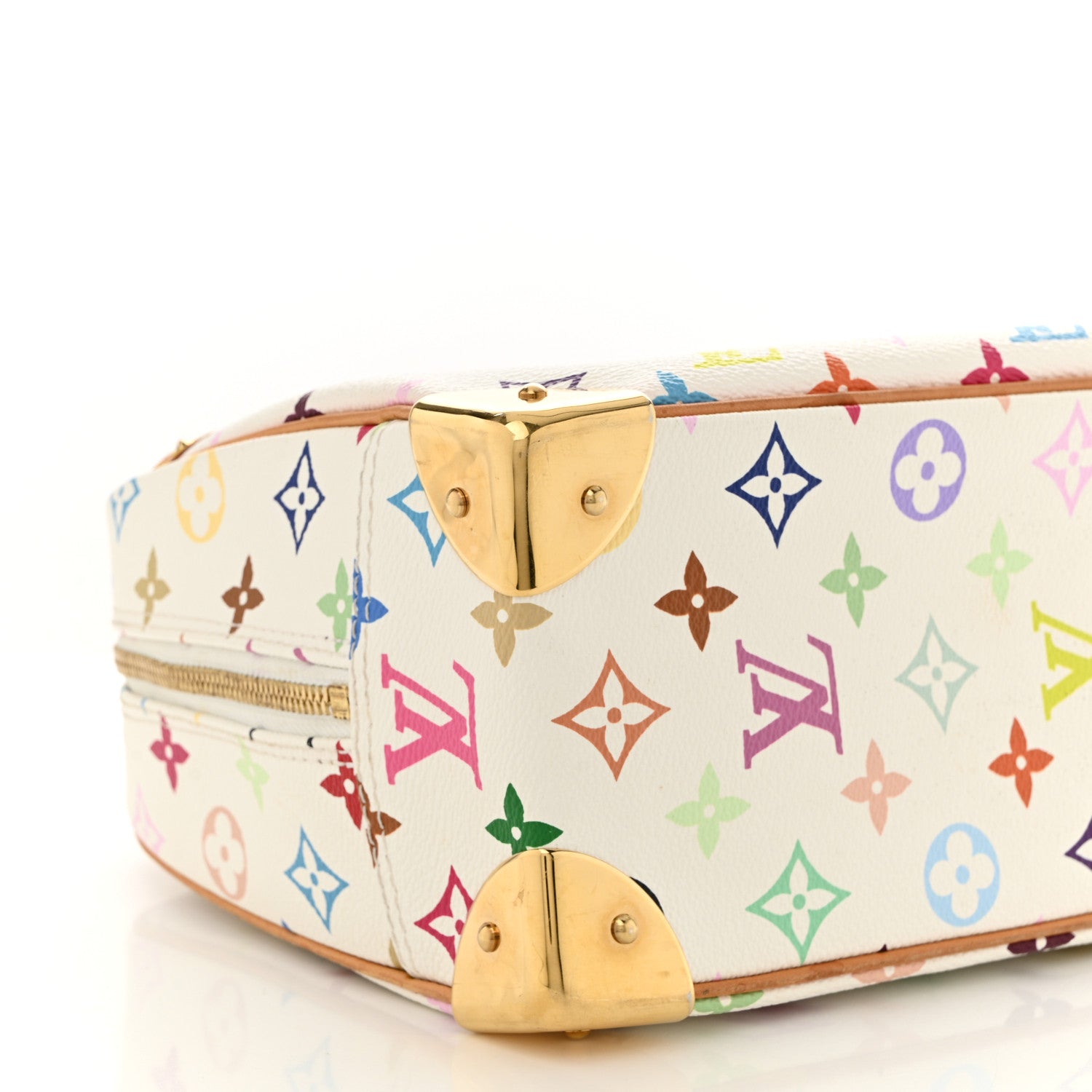 Louis Vuitton Monogram Multicolor Trouville White 8 of 10