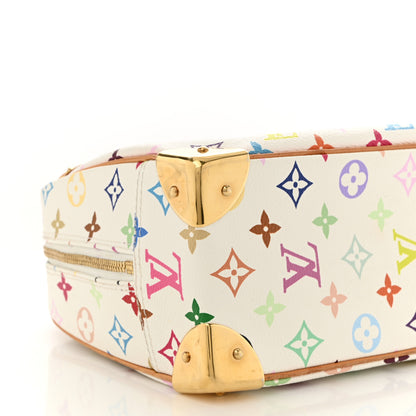 Louis Vuitton Monogram Multicolor Trouville White 8 of 10