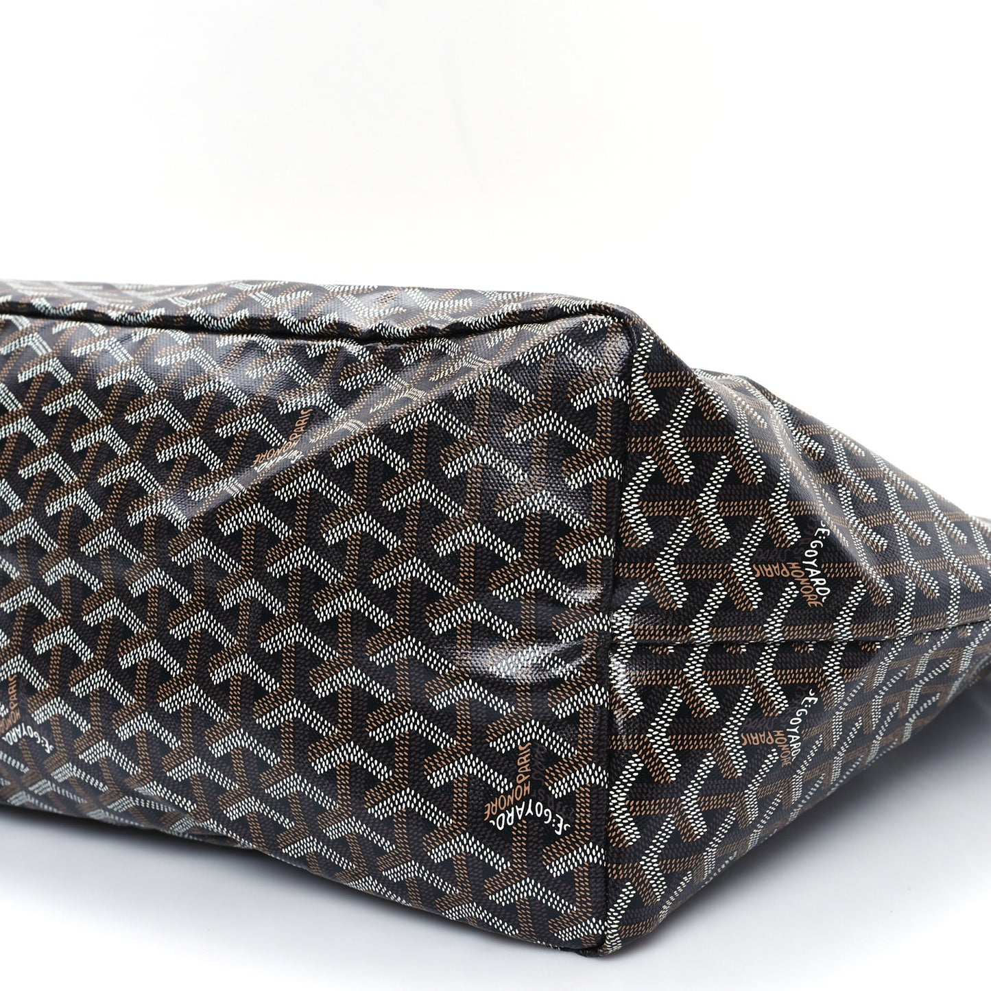 Goyardine Saint Louis GM Black Gold