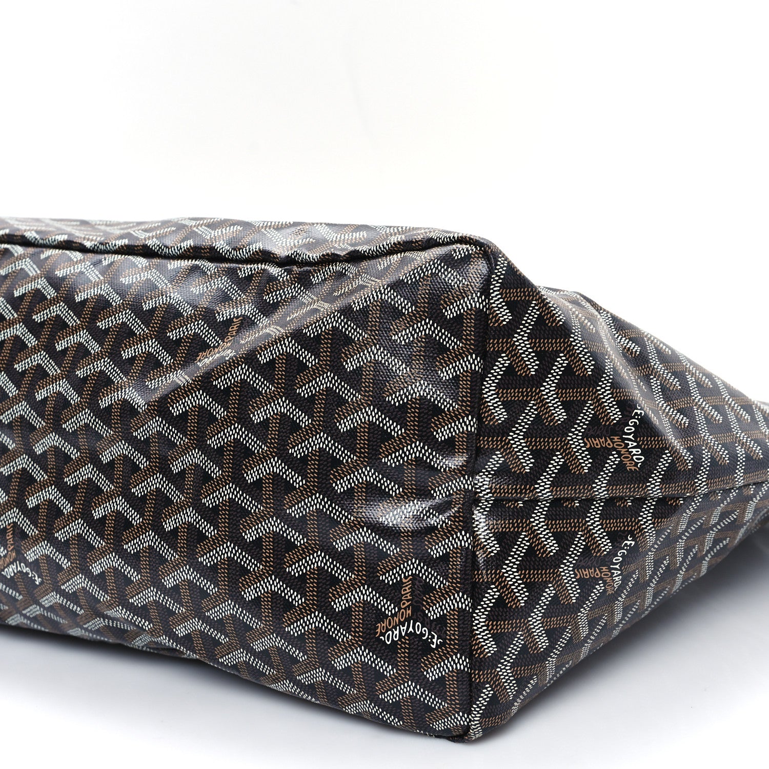 Goyard Goyardine Saint Louis GM Black Gold 11 of 11