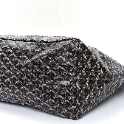 Goyard Goyardine Saint Louis GM Black Gold 11 of 11
