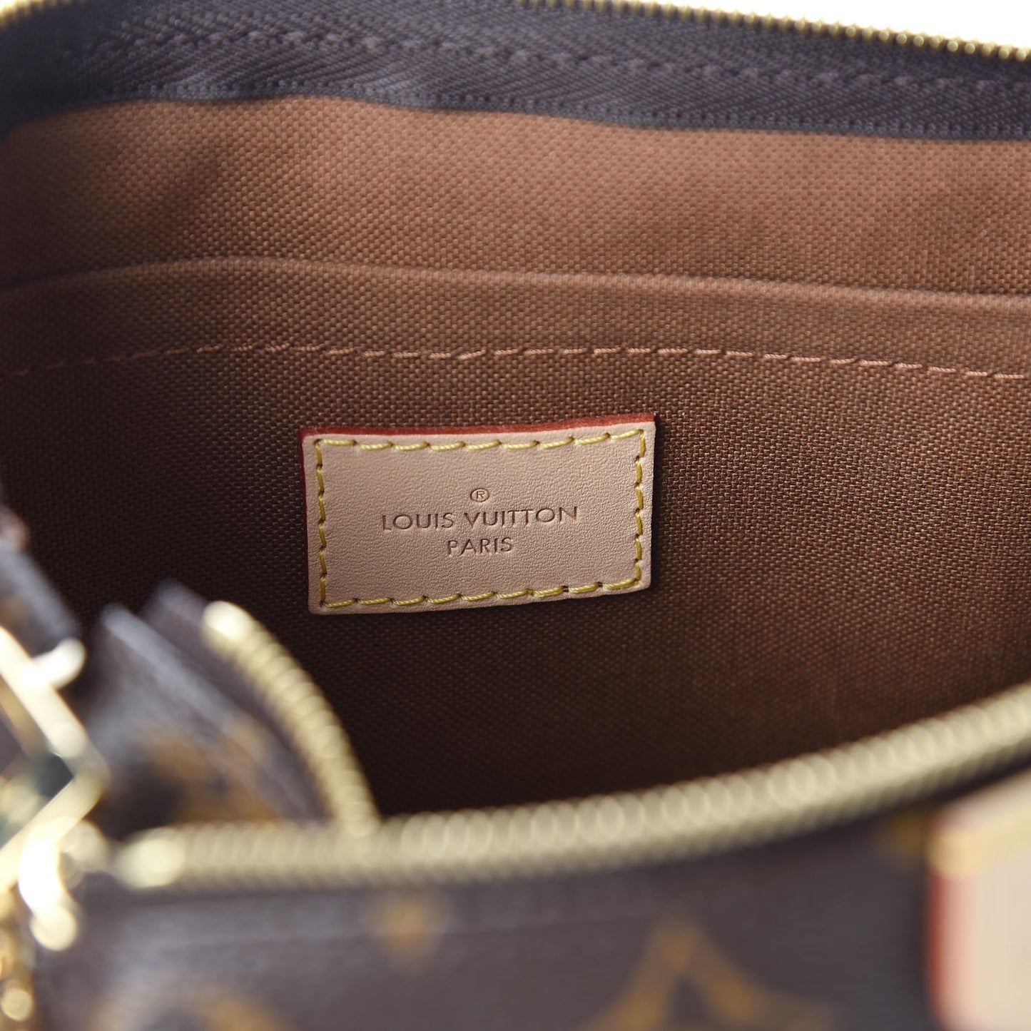 Monogram Multi Pochette Accessories Kaki