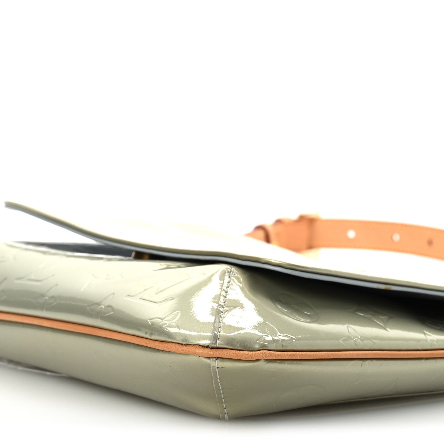 Louis Vuitton Vernis Thompson Street Blue 9 of 13