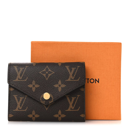 Louis Vuitton Monogram Victorine Wallet Fuchsia 8 of 8
