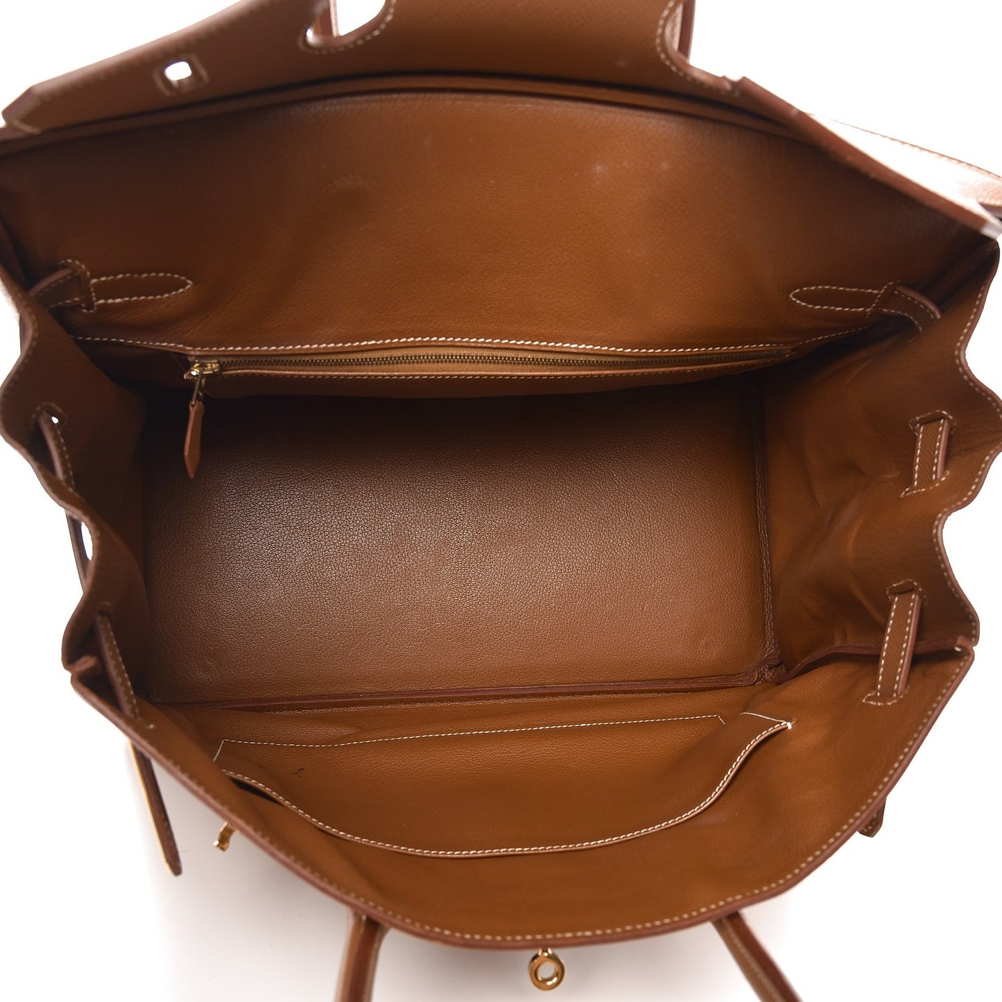 Courchevel Birkin 35 Gold