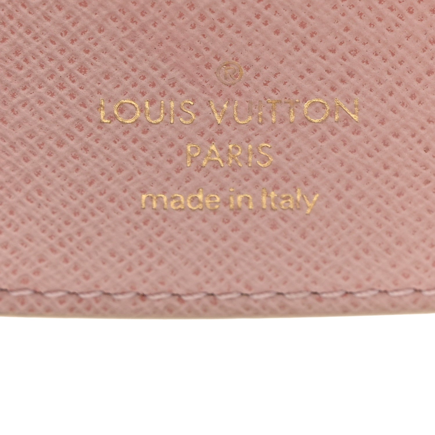 Louis Vuitton Damier Azur Victorine Wallet Rose Ballerine 6 of 6