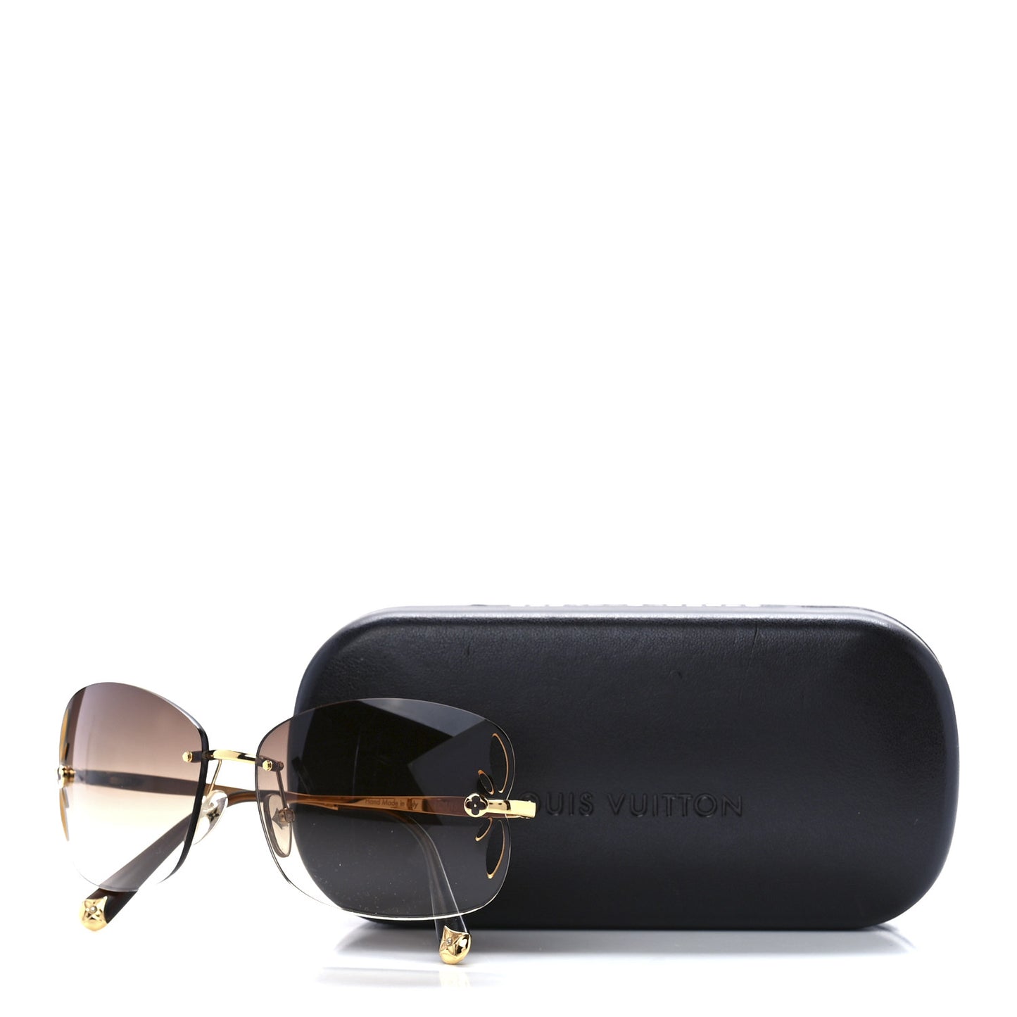 Lily Sunglasses Z0371U Brown Glitter