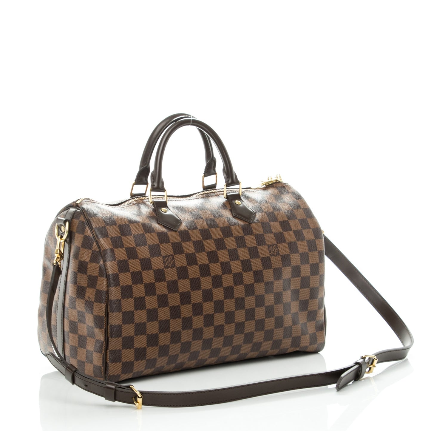 Damier Ebene Speedy Bandouliere 35