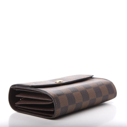 Louis Vuitton Damier Ebene Alexandra Wallet 4 of 6