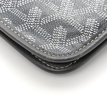 Goyard Goyardine Plumet Wallet Clutch Grey 11 of 14