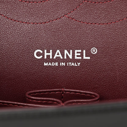 Chanel Lambskin Quilted Jumbo Double Flap Black 6 of 14
