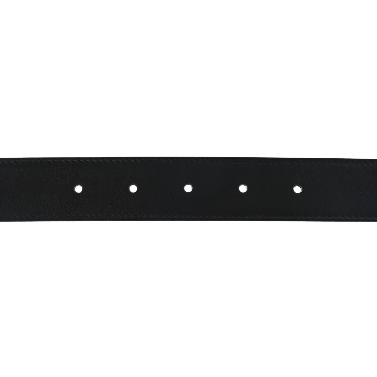 Gucci Moon Calfskin Double G 30mm Belt 120 48 Black 5 of 6