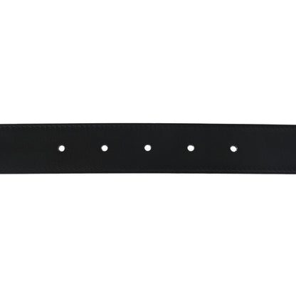 Gucci Moon Calfskin Double G 30mm Belt 120 48 Black 5 of 6